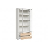 Vitrina KASPIAN REG2W2S-BI/DSO