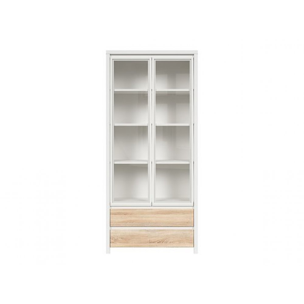Vitrina KASPIAN REG2W2S-BI/DSO