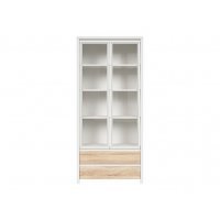 Vitrina KASPIAN REG2W2S-BI/DSO