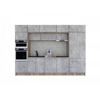 Bucatarie ZONE 340 FRONT PAL K002 / decor 4298