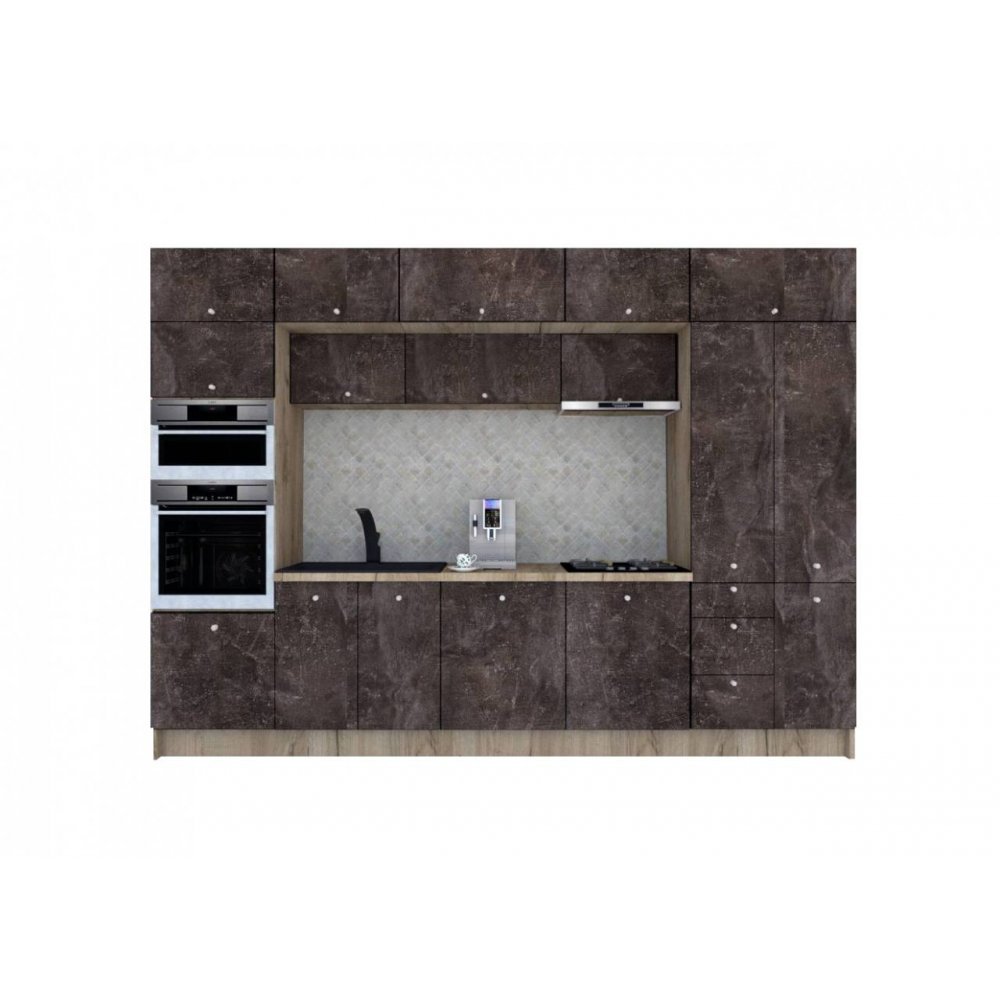 Bucatarie ZONE 340 FRONT PAL K002 / decor 4299