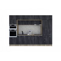 Bucatarie ZONE 340 FRONT PAL K002 / decor 8509
