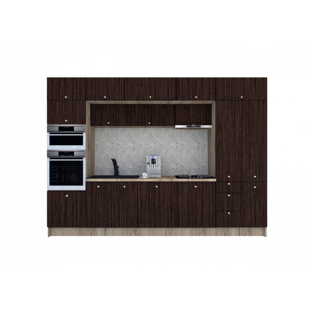 Bucatarie ZONE 340 FRONT PAL K002 / decor 8548
