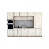 Bucatarie ZONE 340 FRONT PAL K002 / decor K001