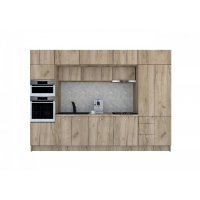 Bucatarie ZONE 340 FRONT PAL K002 / decor K002
