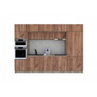 Bucatarie ZONE 340 FRONT PAL K002 / decor K004