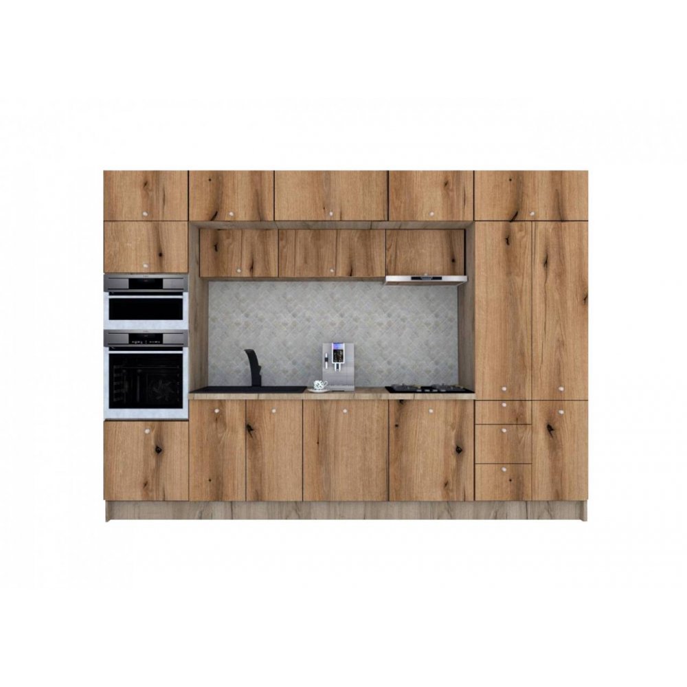 Bucatarie ZONE 340 FRONT PAL K002 / decor K365