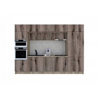 Bucatarie ZONE 340 FRONT PAL K002 / decor K366