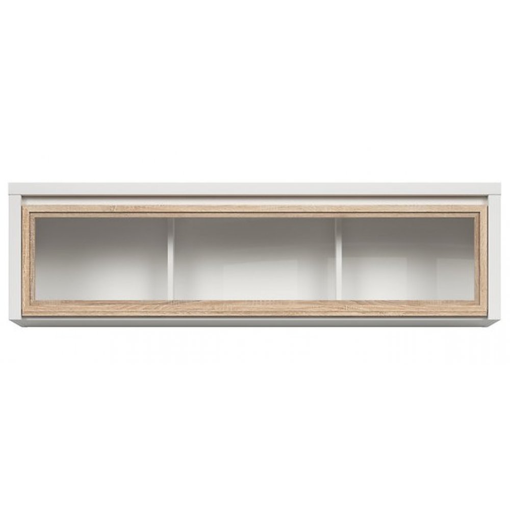 Vitrina Suspendata KASPIAN SFW1W/140-BI/DSO