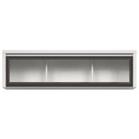 Vitrina Suspendata KASPIAN SFW1W/140-BI/WE