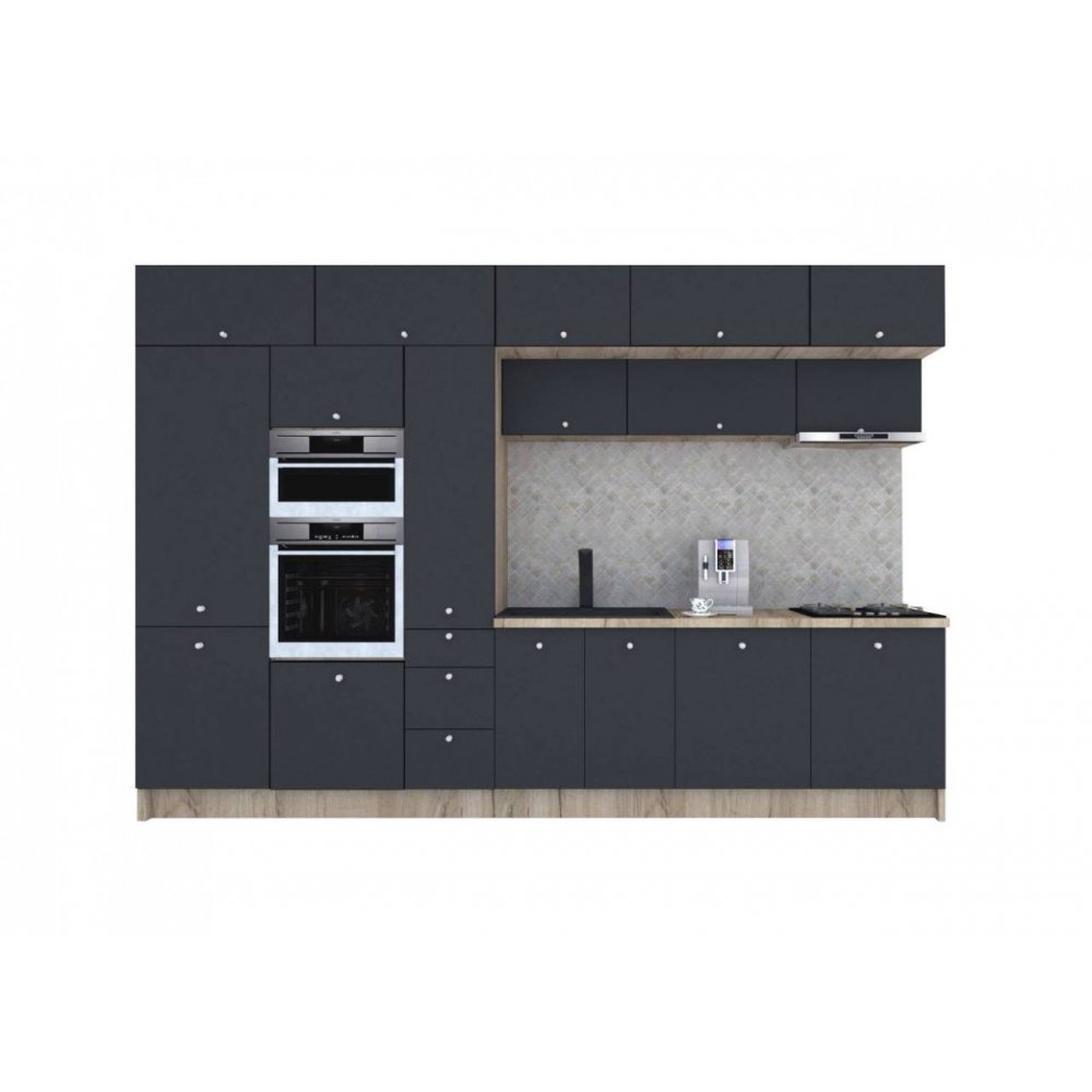 Bucatarie ZONE 360 FRONT PAL K002 / decor 0164