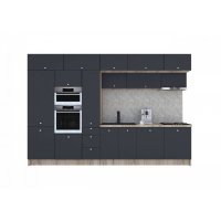 Bucatarie ZONE 360 FRONT PAL K002 / decor 0164