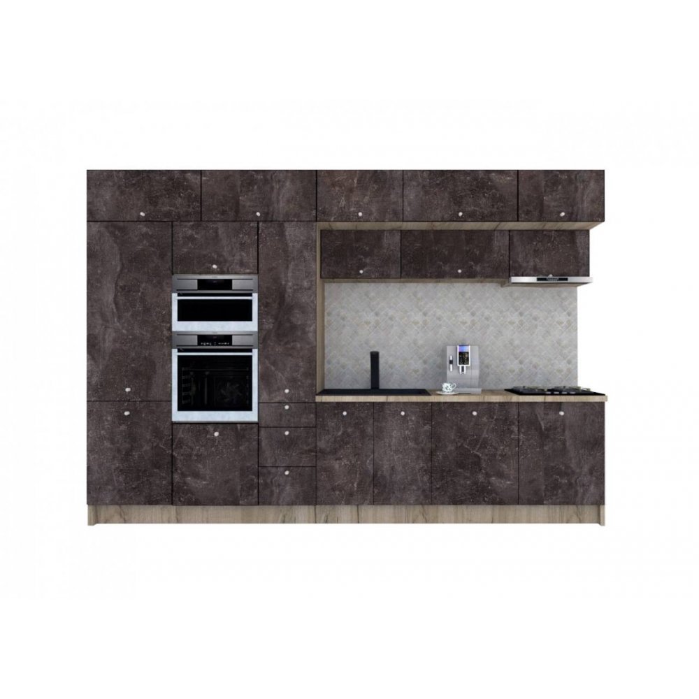Bucatarie ZONE 360 FRONT PAL K002 / decor 4299