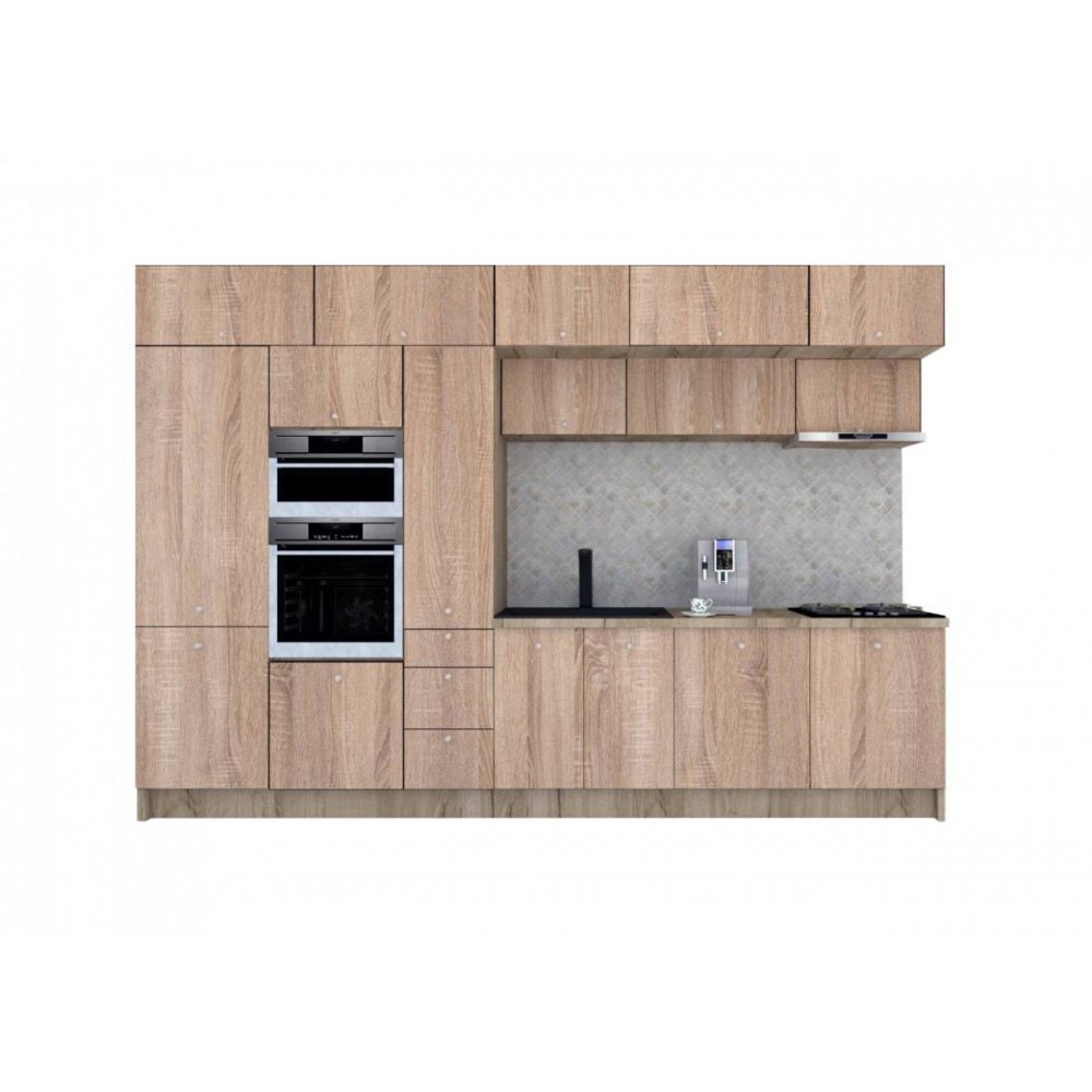 Bucatarie ZONE 360 FRONT PAL K002 / decor  3025