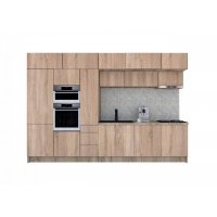 Bucatarie ZONE 360 FRONT PAL K002 / decor  3025