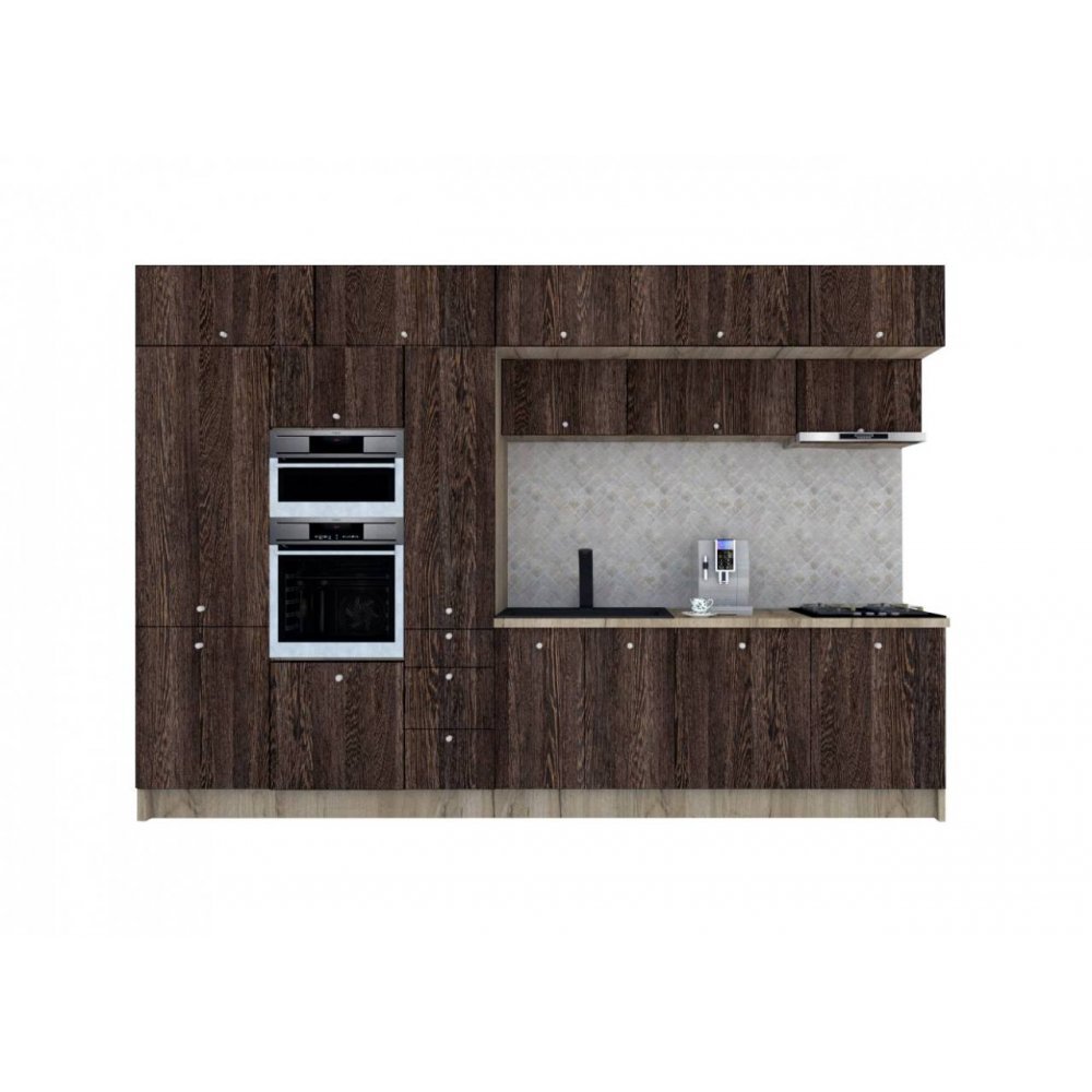 Bucatarie ZONE 360 FRONT PAL K002 / decor 7648