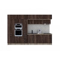 Bucatarie ZONE 360 FRONT PAL K002 / decor 7648