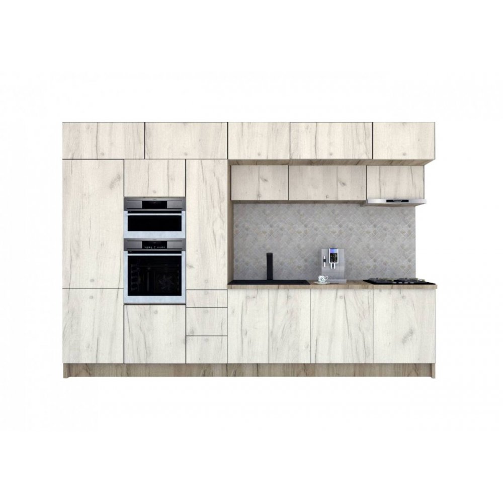 Bucatarie ZONE 360 FRONT PAL K002 / decor  K001