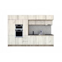Bucatarie ZONE 360 FRONT PAL K002 / decor  K001