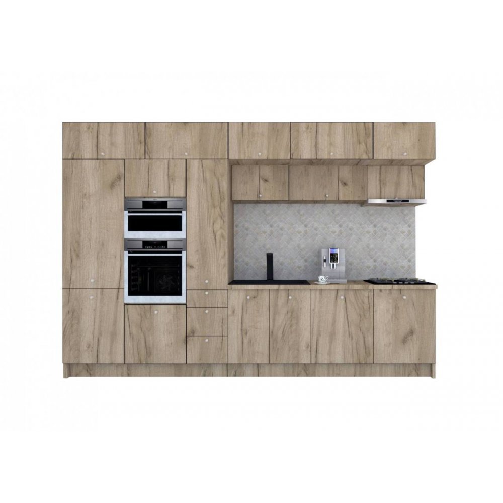 Bucatarie ZONE 360 FRONT PAL K002 / decor  K002