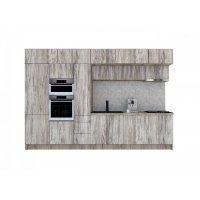 Bucatarie ZONE 360 FRONT PAL K002 / decor  K084