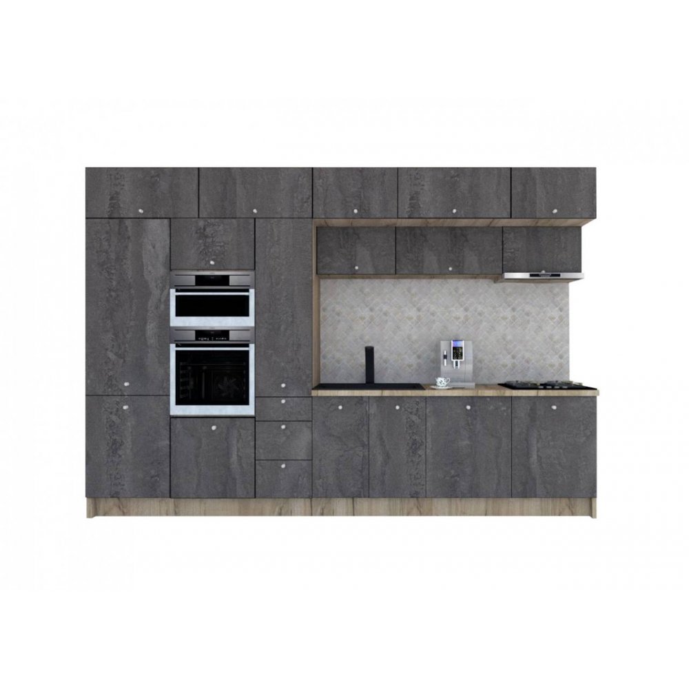 Bucatarie ZONE 360 FRONT PAL K002 / decor  K352
