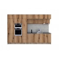 Bucatarie ZONE 360 FRONT PAL K002 / decor  K365