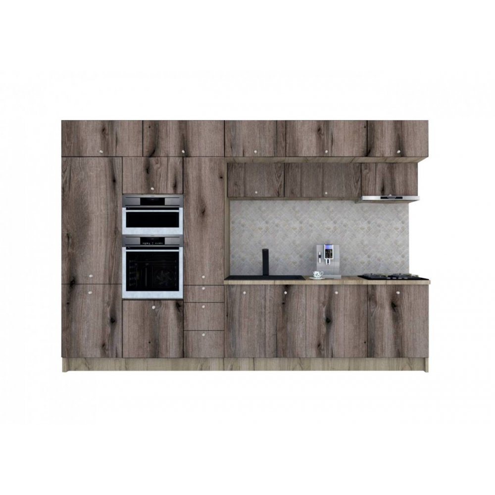 Bucatarie ZONE 360 FRONT PAL K002 / decor  K366
