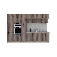 Bucatarie ZONE 360 FRONT PAL K002 / decor  K366