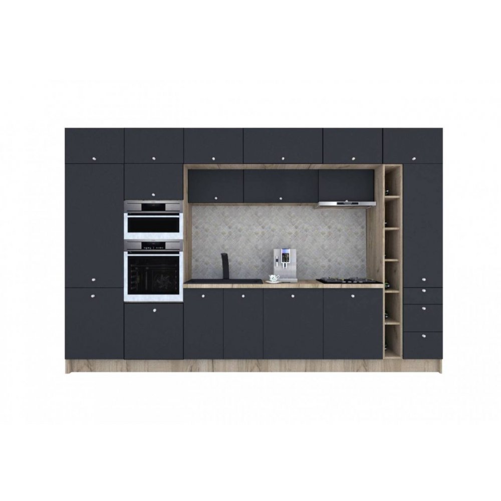 Bucatarie ZONE 380 FRONT PAL K002 / decor 0164
