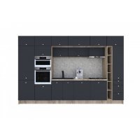 Bucatarie ZONE 380 FRONT PAL K002 / decor 0164