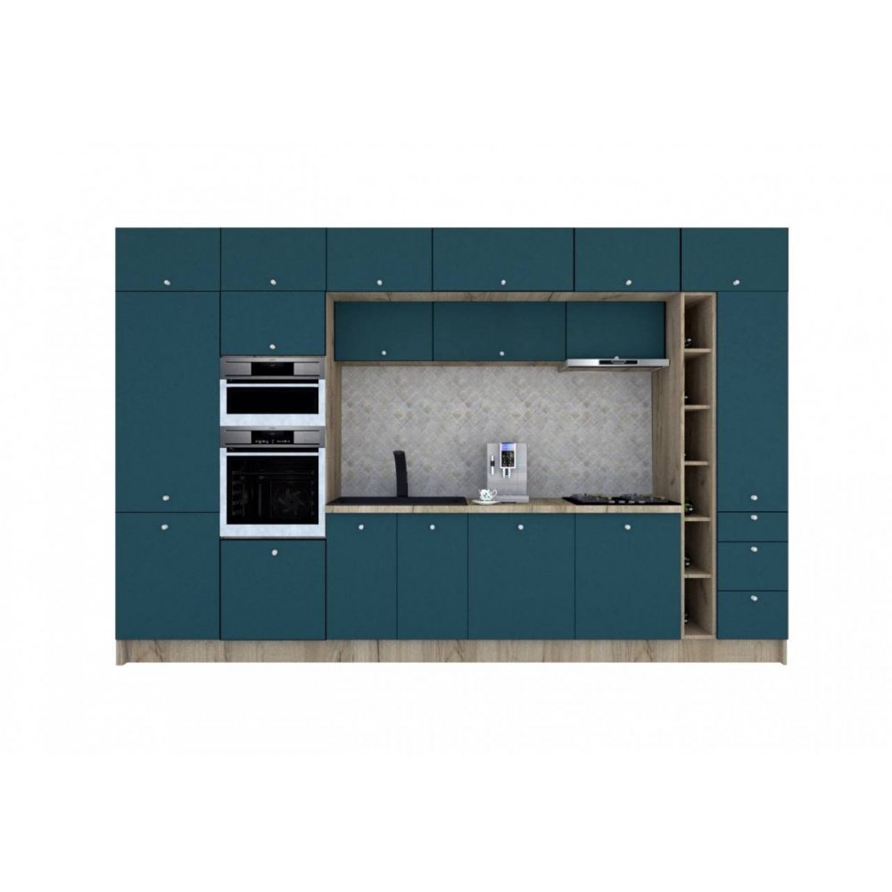 Bucatarie ZONE 380 FRONT PAL K002 / decor 0244