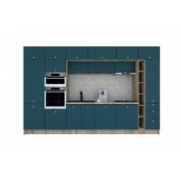 Bucatarie ZONE 380 FRONT PAL K002 / decor 0244