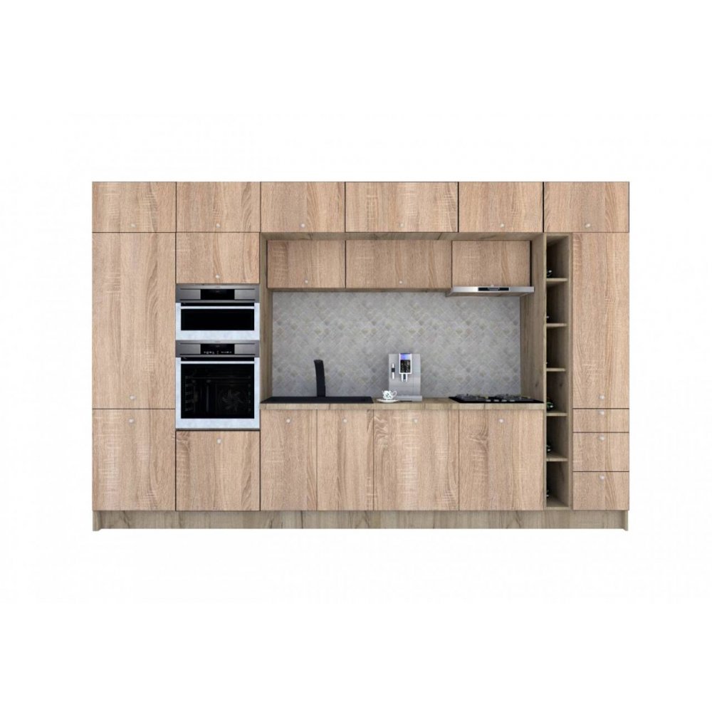 Bucatarie ZONE 380 FRONT PAL K002 / decor 3025