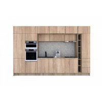 Bucatarie ZONE 380 FRONT PAL K002 / decor 3025