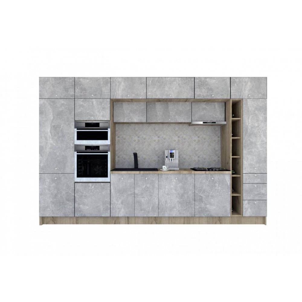 Bucatarie ZONE 380 FRONT PAL K002 / decor 4298