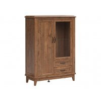 Vitrina RENO REG1D1W2S-DARL