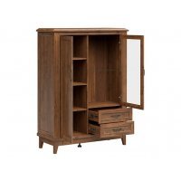 Vitrina RENO REG1D1W2S-DARL