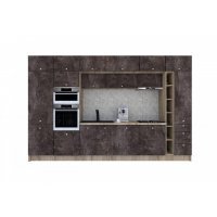 Bucatarie ZONE 380 FRONT PAL K002 / decor 4299