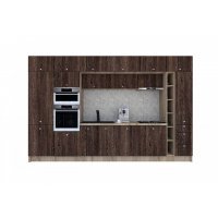 Bucatarie ZONE 380 FRONT PAL K002 / decor 7648
