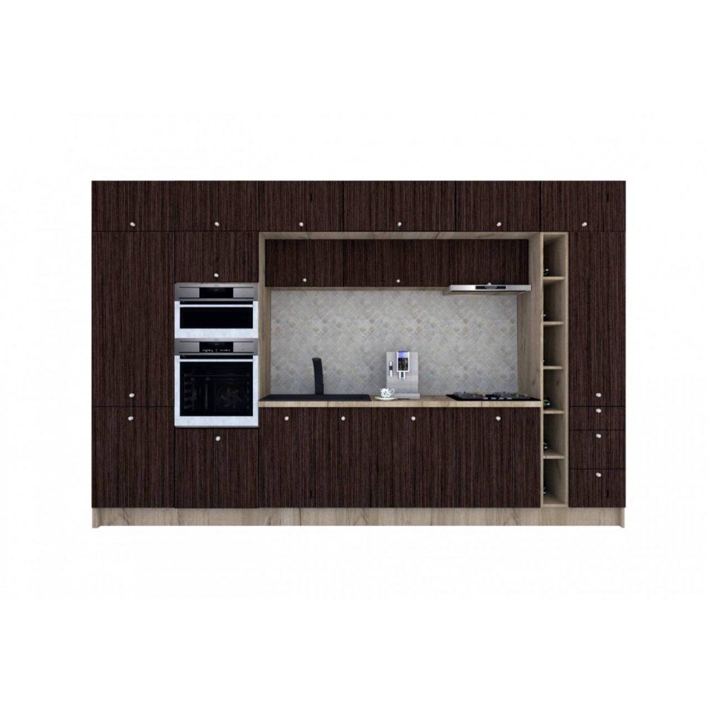 Bucatarie ZONE 380 FRONT PAL K002 / decor 8548