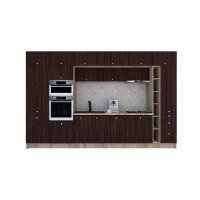 Bucatarie ZONE 380 FRONT PAL K002 / decor 8548