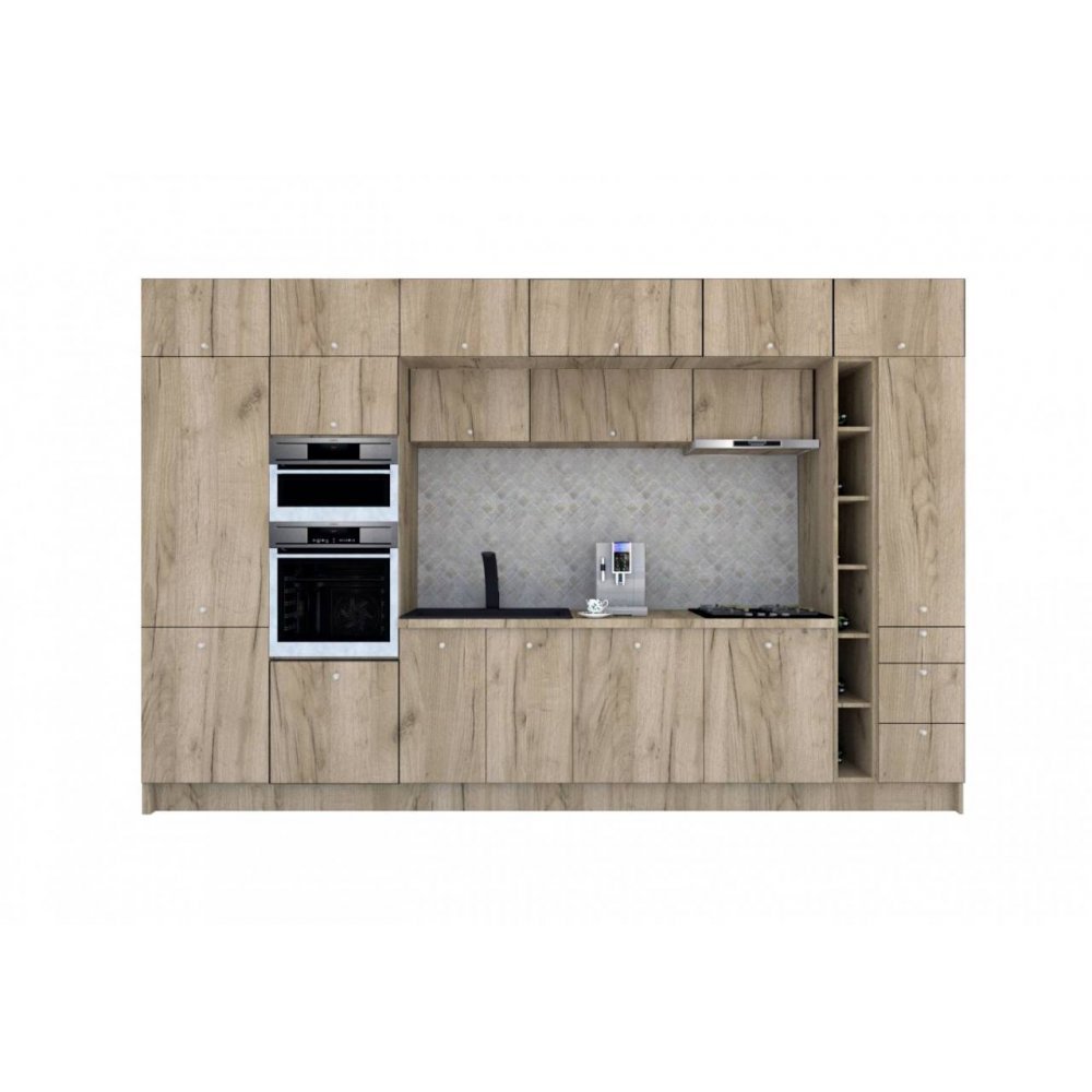 Bucatarie ZONE 380 FRONT PAL K002 / decor K002