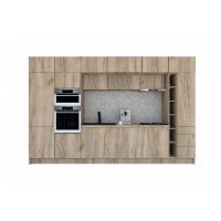 Bucatarie ZONE 380 FRONT PAL K002 / decor K002