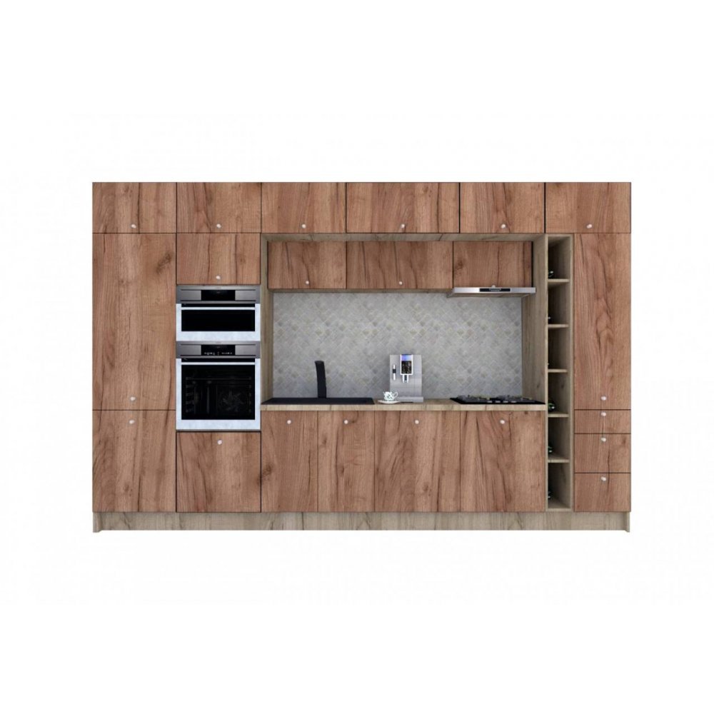 Bucatarie ZONE 380 FRONT PAL K002 / decor K004