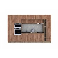Bucatarie ZONE 380 FRONT PAL K002 / decor K004