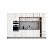 Bucatarie ZONE 380 FRONT PAL K002 / decor K010