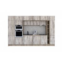 Bucatarie ZONE 380 FRONT PAL K002 / decor K084