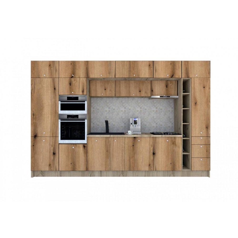 Bucatarie ZONE 380 FRONT PAL K002 / decor K365