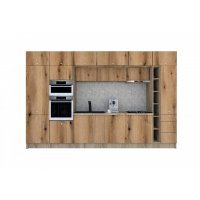 Bucatarie ZONE 380 FRONT PAL K002 / decor K365